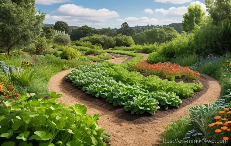 농업에서의 생물학적 방제와 토양 건강 - **Gardener's Hands Nurturing Living Soil**
    A close-up, high-resolution photographic shot focusin...