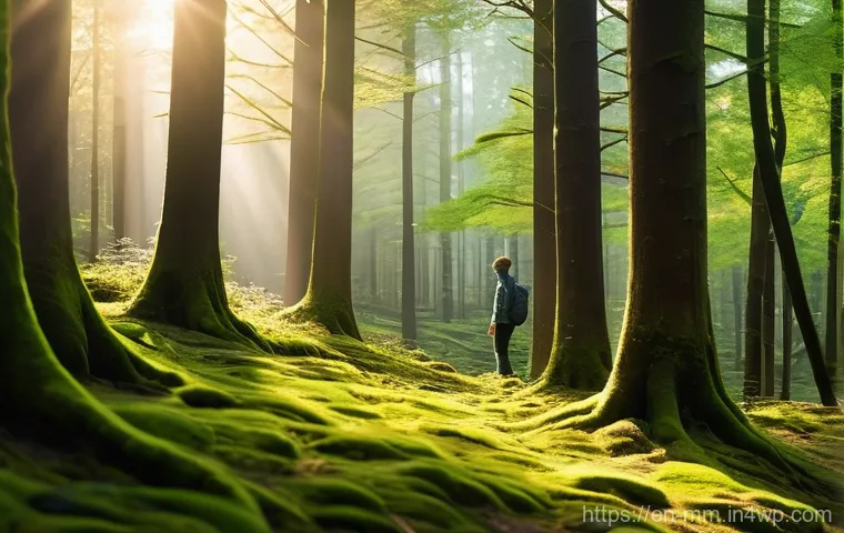 토양 미생물 군집 변화와 건강 - **"The Living Earth's Embrace: A child and an elder connect with nature's invisible helpers."**
    ...