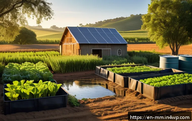 Unlocking Sustainable Farming: Innovative Water Management and Soil Health Practices for the Future 3 농업에서의 수자원 관리와 토양 건강 관련 이미지 1
